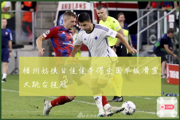梧州姑娘甘佳佳夺得全国单板滑雪大跳台桂冠