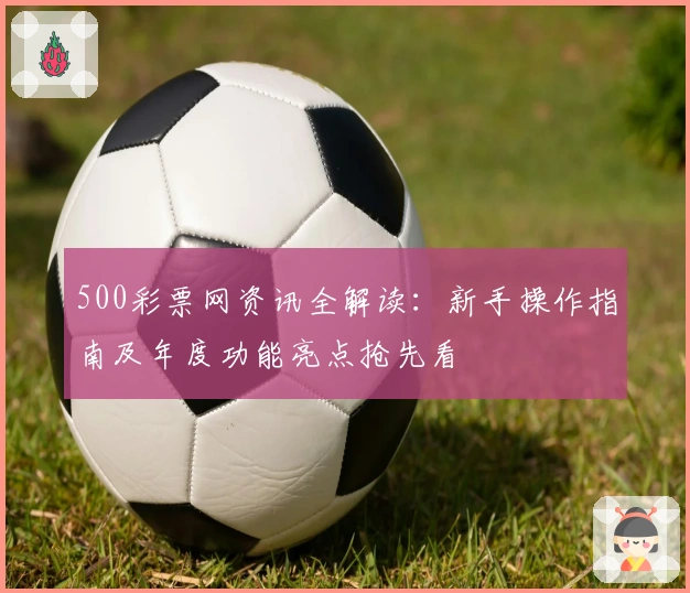 500彩票网资讯全解读：新手操作指南及年度功能亮点抢先看