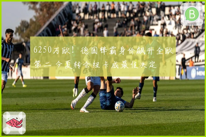 6250万欧!德国锋霸身价飙升全欧第二 今夏转会纽卡成最佳决定