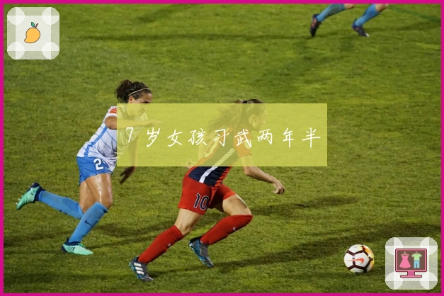 7 岁女孩习武两年半